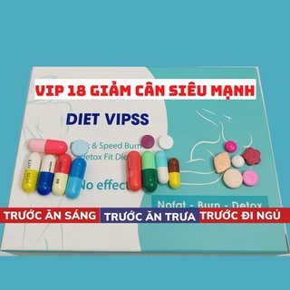 Giảm cân yahee vip 18 - giảm cân nhanh