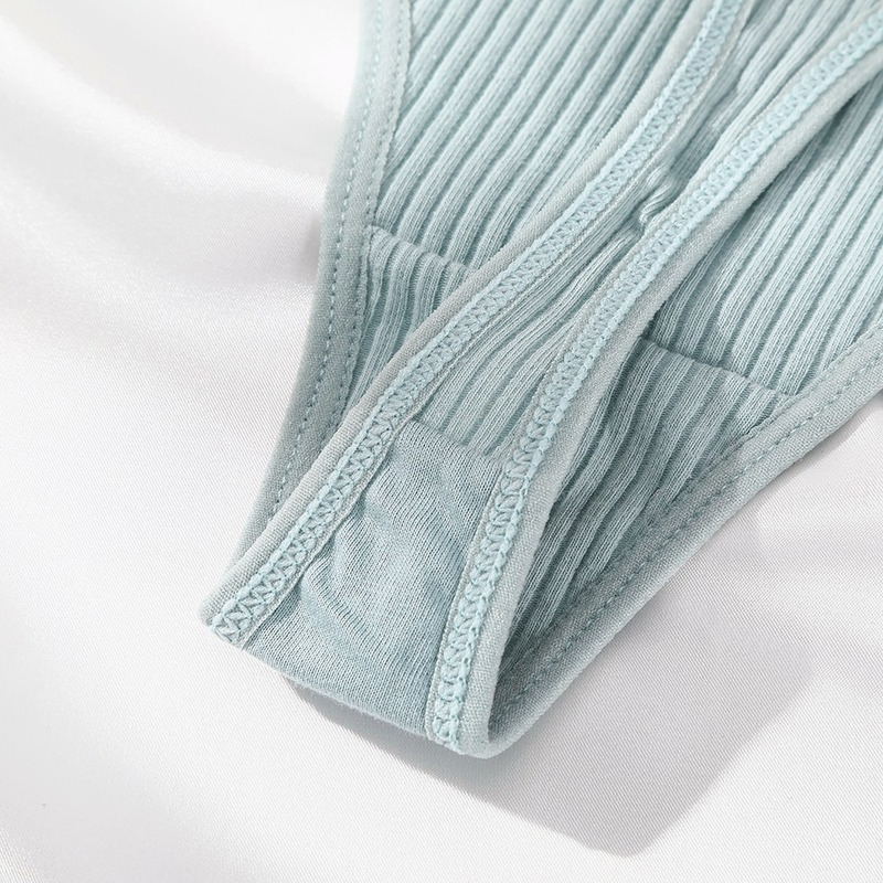 Quần Lót Levao Cotton Lưng Thấp Gợi Cảm Cho Nữ