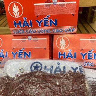 (Hàng đẹp) lưới cầu lông Hải Yến tiêu chuẩn thi đấu