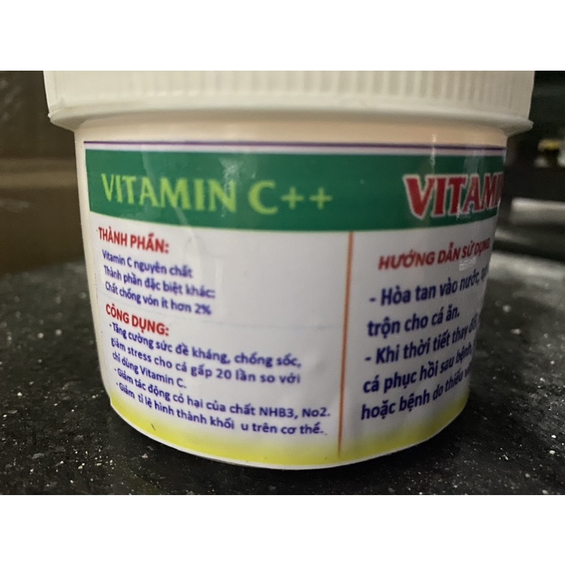 Vitamin C cho cá 200g/hủ