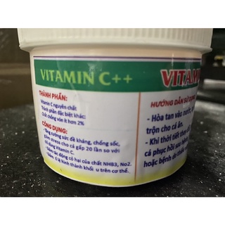 Vitamin c cho cá 200g/hủ