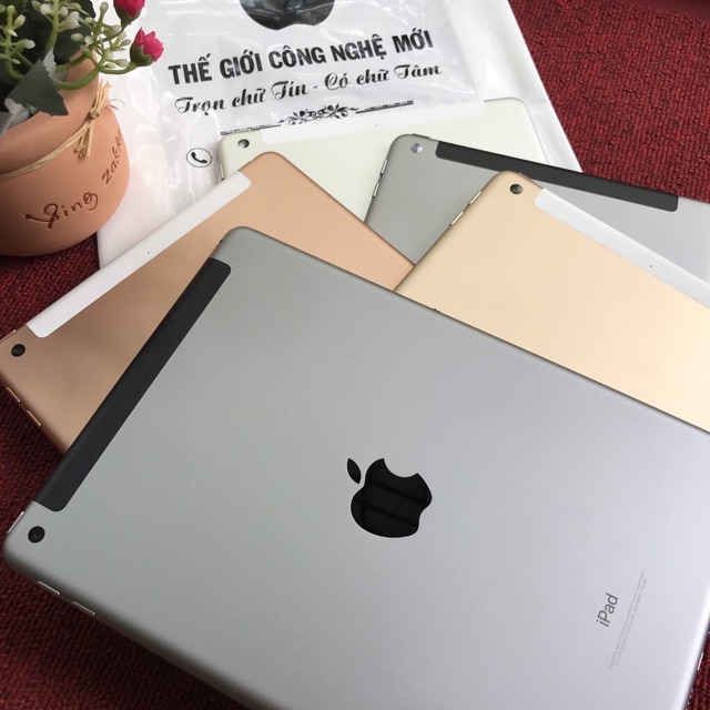 IPAD GEN 6 2018 WIFI 4G ZIN ĐẸP CÒN BẢO HÀNH APPLE | WebRaoVat - webraovat.net.vn