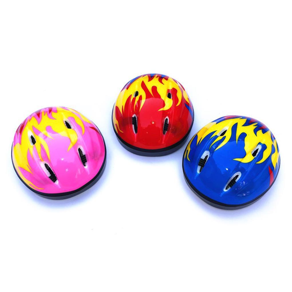 Set 7 Đệm Xốp Mật Độ Bảo Vệ Tay Quay Mũ Bảo Hiểm Có Thể Điều Chỉnh Cho Bé