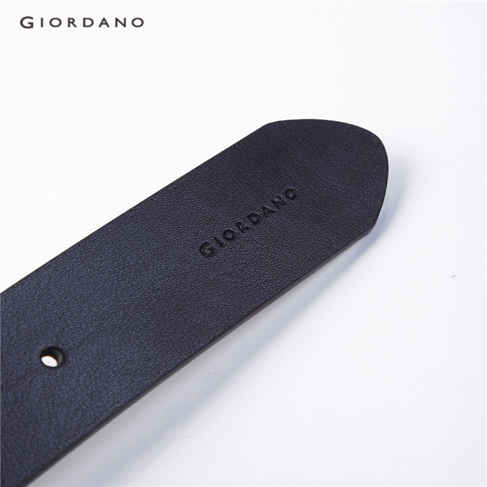 Dây thắt lưng GIORDANO 01131023 da có thể lật ngược thời trang dành cho nam