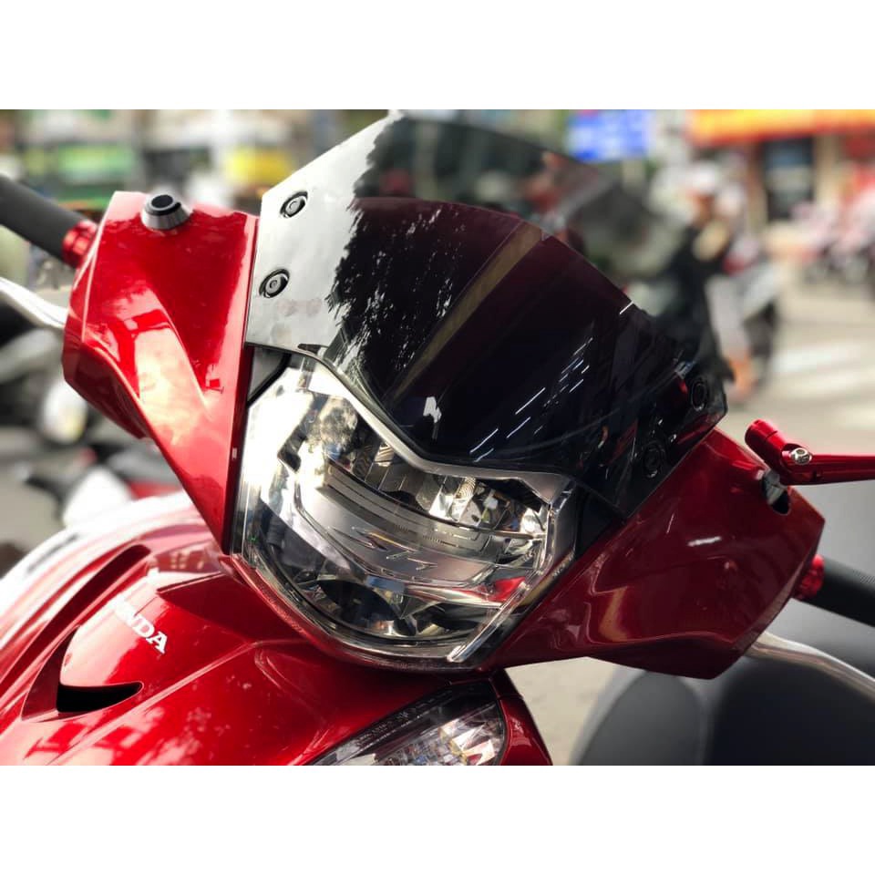 Kính chắn gió xe máy SH300I trong suốt Zhi.pat chính hãng – BH 12 Tháng