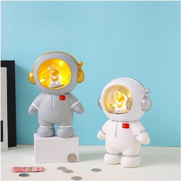 Đèn Ngủ Phi Hành Gia, Trang Trí Decor Phòng Ngủ, Góc Làm Việc, Làm Quà Tặng Sinh Nhật, Người Thân Dịp Đặc Biệt