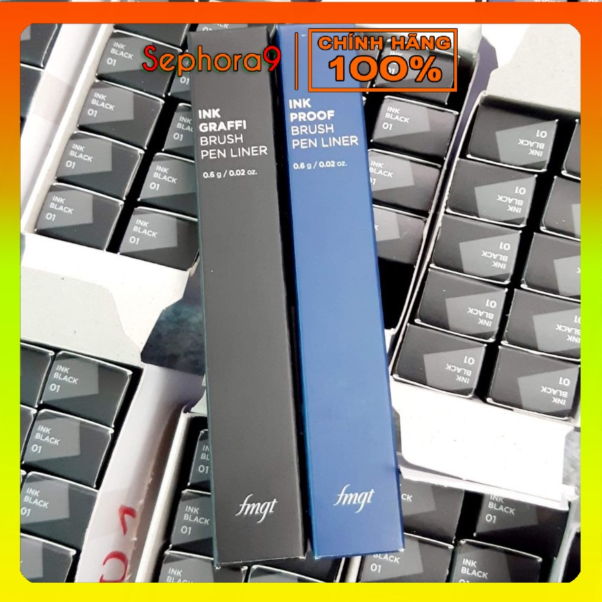 Kẻ viền mắt dạng dạ TFS Ink Graffi Brush Pen Liner Fmgt  nét mảnh chống nước