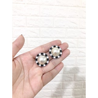 Bông tai sang chảnh dáng tròn