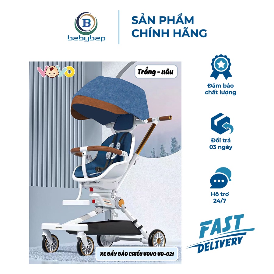 Xe Đẩy Đảo Chiều VOVO VO-021