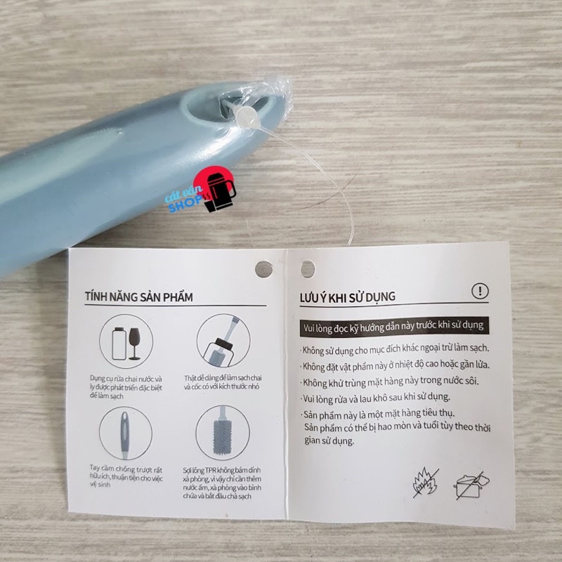 [LOCK&amp;LOCK] CỌ RỬA BÌNH NƯỚC - ETM117 ( SỬ DỤNG CHO BÌNH NHỰA, BÌNH GIỮ NHIỆT , LY CỐC, BÌNH SỮA)