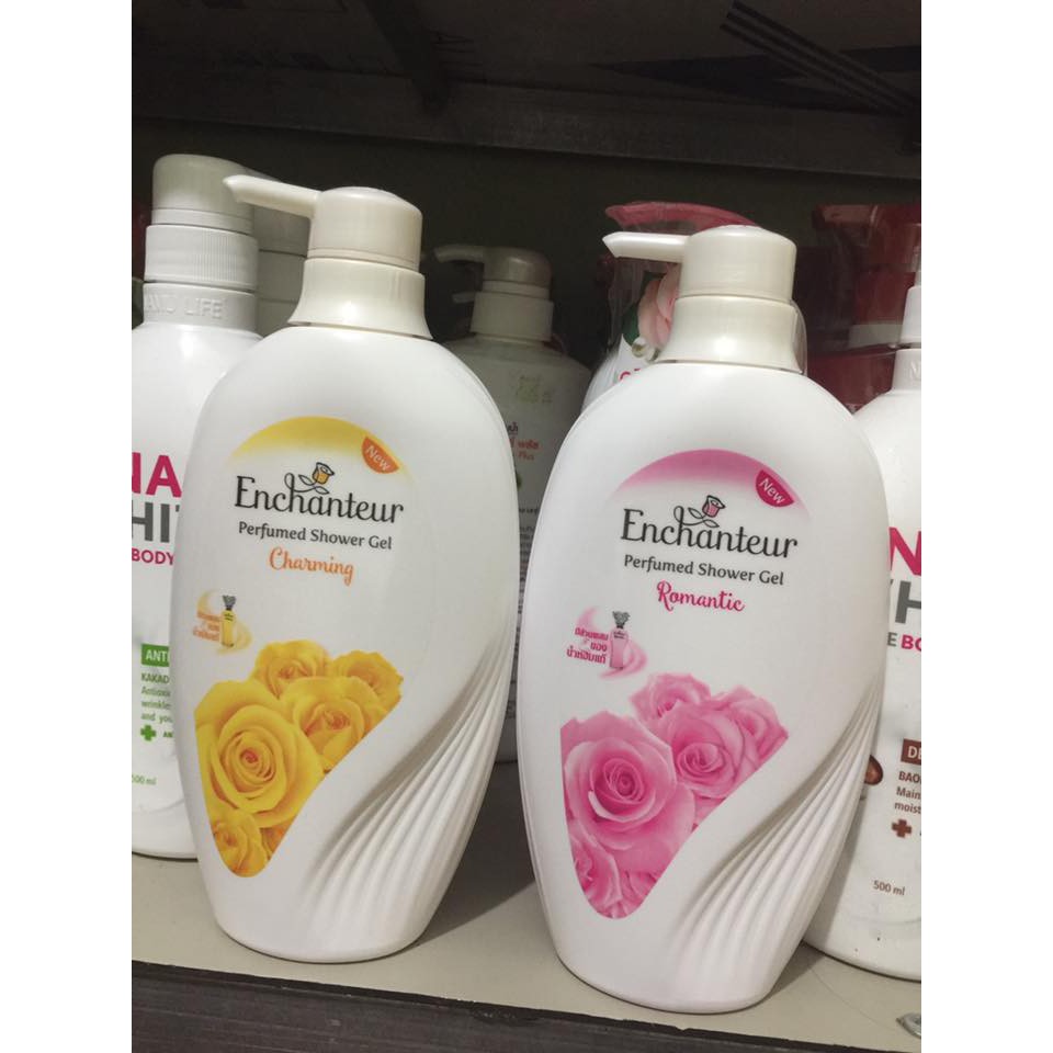 Sữa tắm Enchanteur 550ml Thái Lan | BigBuy360 - bigbuy360.vn