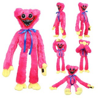 40CM Poppy Playtime Nhồi Bông Đồ Chơi Huggy Wuggy Đáng Yêu Cho Bé, PP cotton Đồ chơi thú nhồi