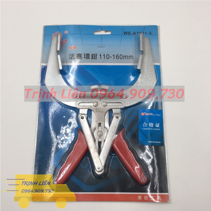 Kìm vam xéc măng ô tô 110 đến 160mm hàng nanyu đài loan taiwan OTOX