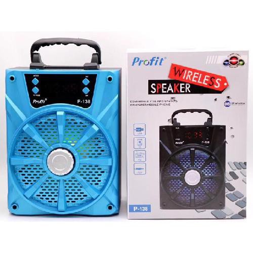 LOA BLUETOOTH PROFIT P-138 CÓ MICRO
