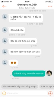Dầu óc chó hàng Đức