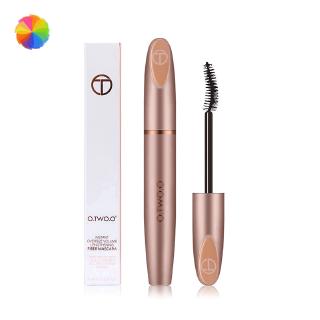 Mascara sợi tơ 3D O.TWO.O màu đen kháng nước chuốt mi dày hơn hiệu quả MM