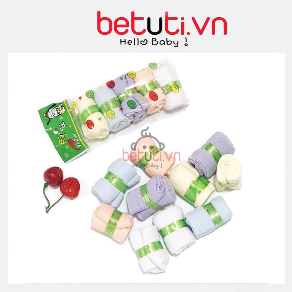 Set 5 đôi tất lưới kẹo, tất lưới cho bé,vớ cho bé