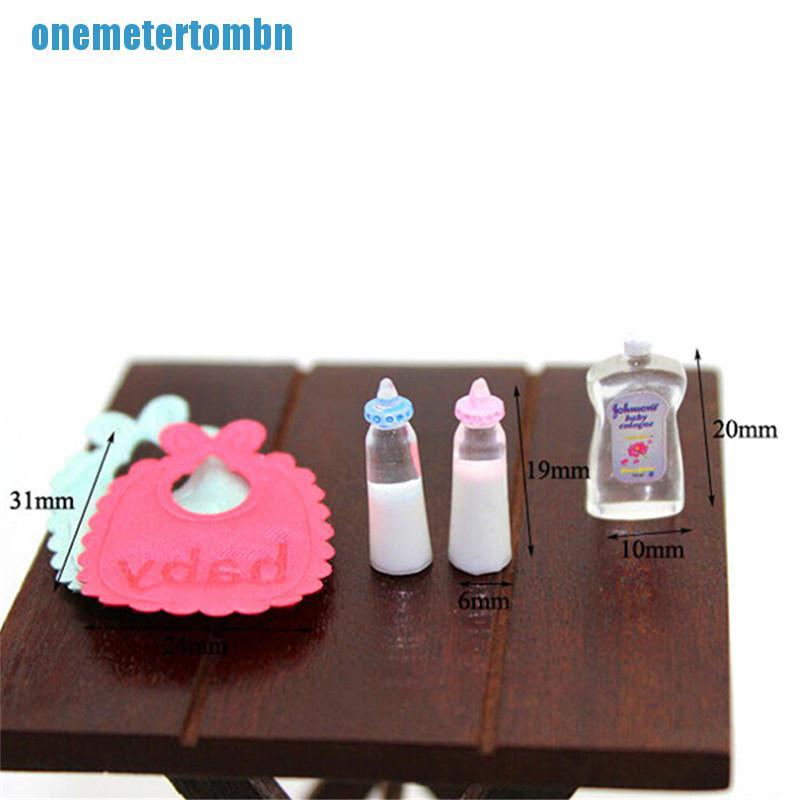 Mô Hình Bình Sữa Tắm Tỉ Lệ 1: 12 Trang Trí Nhà Búp Bê