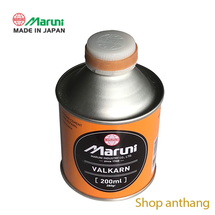 Keo vá săm (Valkarn) thương hiệu Maruni đến từ Nhật Bản - Lọ 200cc