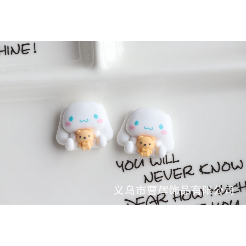 Ghim Trang Trí Giày Hình Nhân Vật Hoạt Hình Kuromi Jibbits Cho Croc Sanrio My Melody Jibits Charm Cinnamoroll Gemini Jibitz Crocks