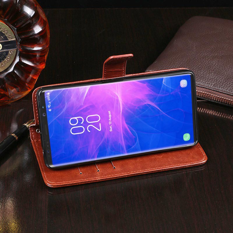 Bao da điện thoại thiết kế nắp gập cho Samsung Galaxy A14 M52 A03S A12 M12 M51 F52 A6 A8 Plus J2 Pro J3 J4 J6 J7 J8 A7 A9 2018 Star A10 M10 M20 M30