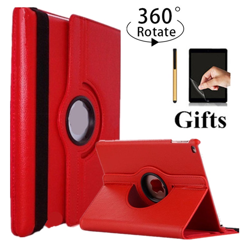 Bao Da Máy Tính Bảng Có Thể Xoay 360 Độ Cho IPad 9th Generation IPad 7/8th Gen IPad 7 8 9 Coque 10"Bao Da Bảo Vệ Điện Thoại 2 Pro11 Air5 Air4 10.9 9.7 Air 2018 Mini 6 5 4 3