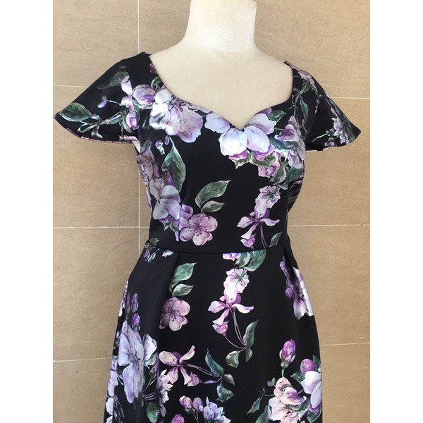 Đầm CK xuất dư in hoa tươi tắn 🍀🍀🍀🍀