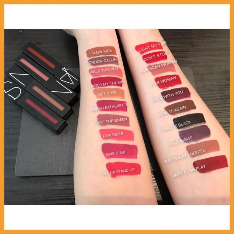 [CHÍNH HÃNG] Son Kem lì Nars Powermatte Lip Pigment, full size.