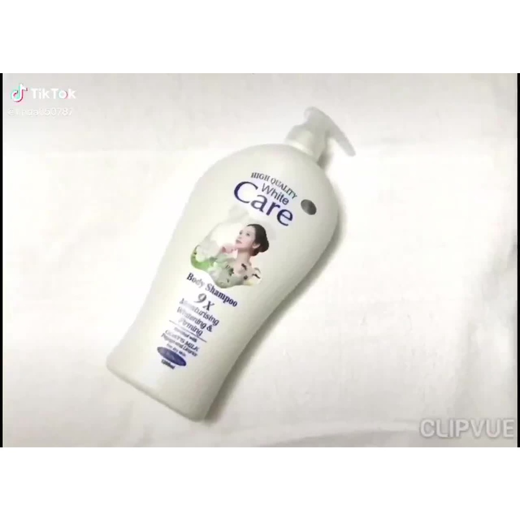 Sữa Tắm ,sữa tắm Dê White Care trắng mịn 1200ml - Sữa Tắm Thái Lan