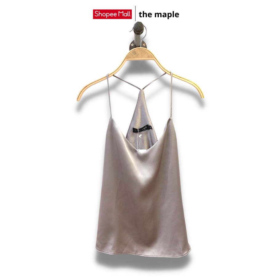 Áo hai dây lụa The Maple Size M