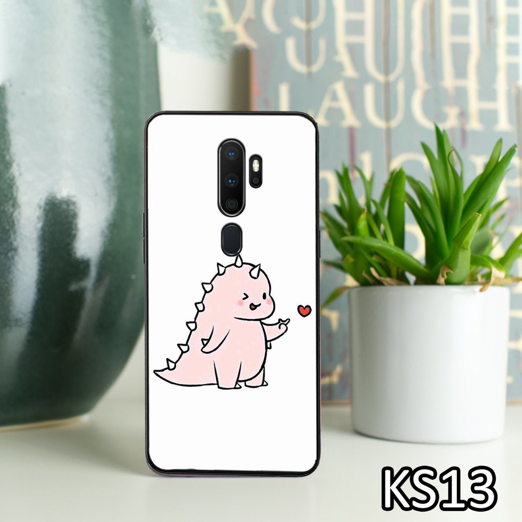[SIÊU ƯU ĐÃI] Ốp lưng Oppo A5-2020/A9-2020 in hình CHÚ KHỦNG LONG siêu đẹp, độc, lạ_KINGSTORE.HN_Ốp lưng điện thoại