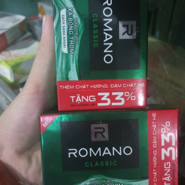 Xà phòng tắm romano