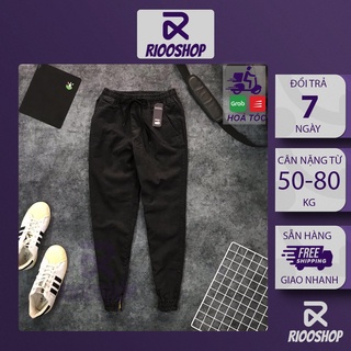 [XẢ KHO] Quần kaki jogger nam trơn cao cấp cực đẹp mới RPL020 - quần dài nam