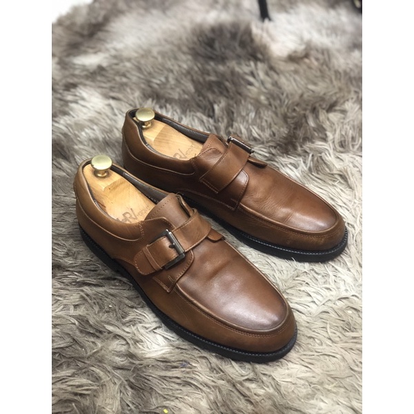 [Giày 2hand] [Size 40.5] [TonaShoe] Giày Da Kiểu Dáng Trẻ Trung Single Monstrap