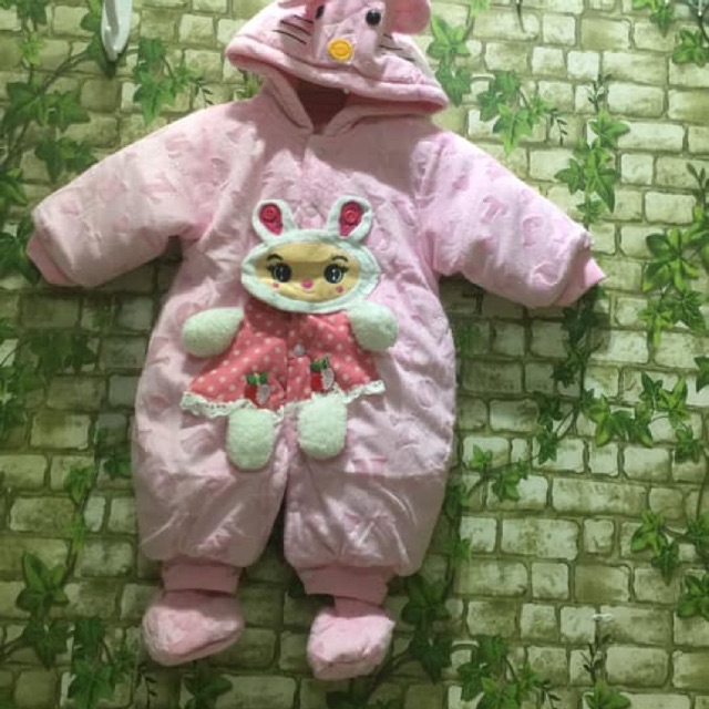 Bộ ủ thỏ hồng