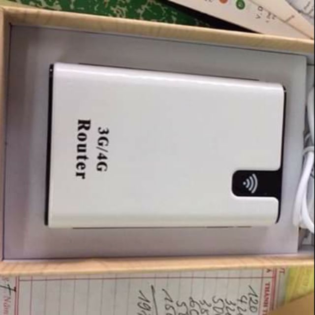 Phát wifi di động kiêm pin sạc dự phòng
