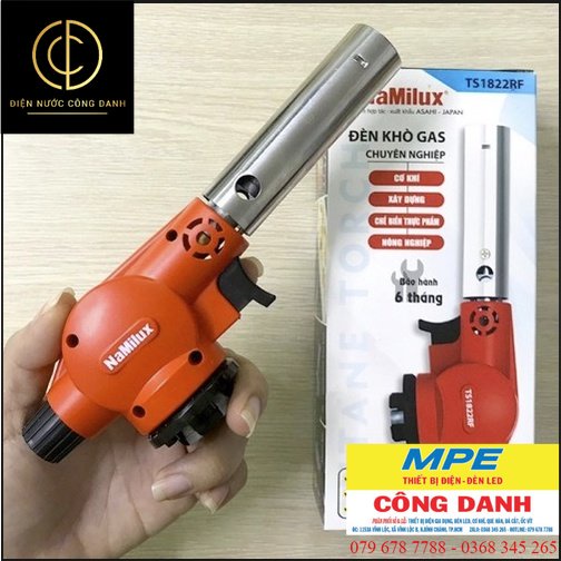 Khò Gas NaMilux 4 MÃ