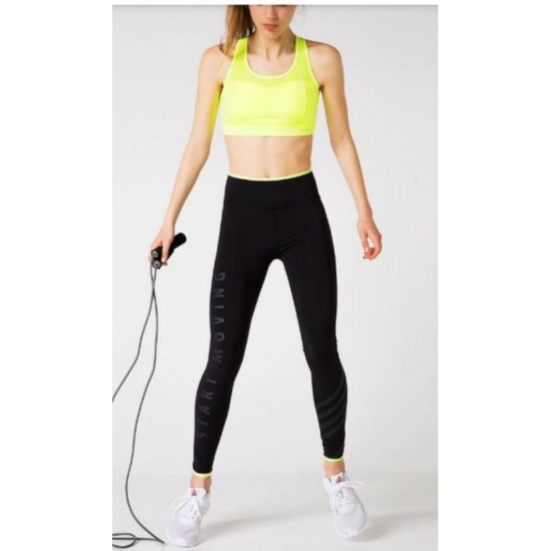 Áo tập gym tanktop nữ Bershka start moving VNXK BRK01 AMGOBET