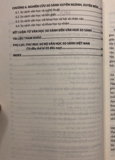 Sách - Cơ sở Văn học so sánh