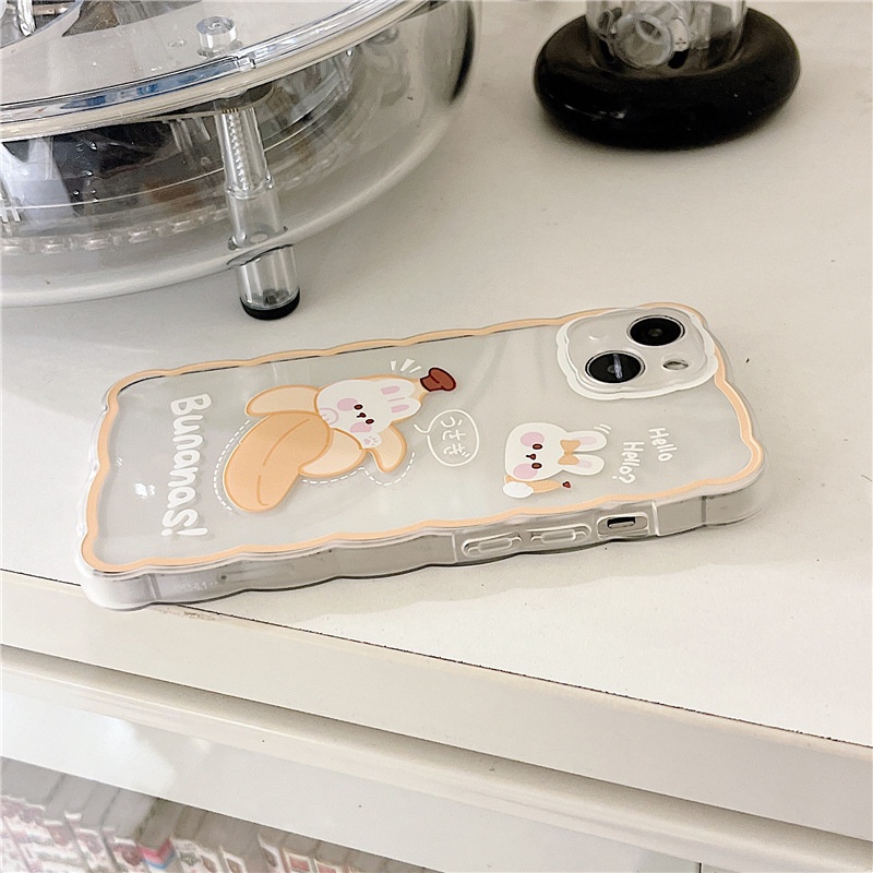 Ốp Điện Thoại Họa Tiết Hoạt Hình Dễ Thương Cho iphone 13Pro 11 12xs 678p 14