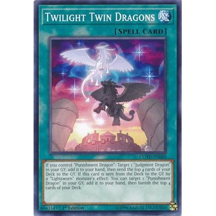 Thẻ bài Yugioh - TCG - Twilight Twin Dragons / COTD-EN060'