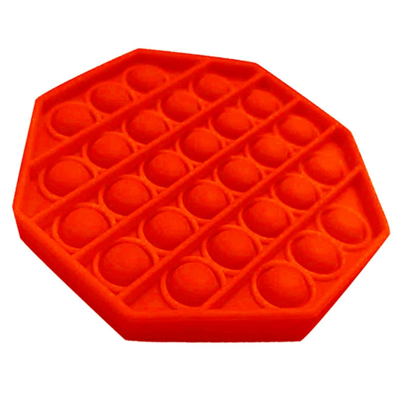 Đồ Chơi Bấm Bong Bóng Dalianlugu Bằng Silicone Giúp Giảm Căng Thẳng Xhh95D