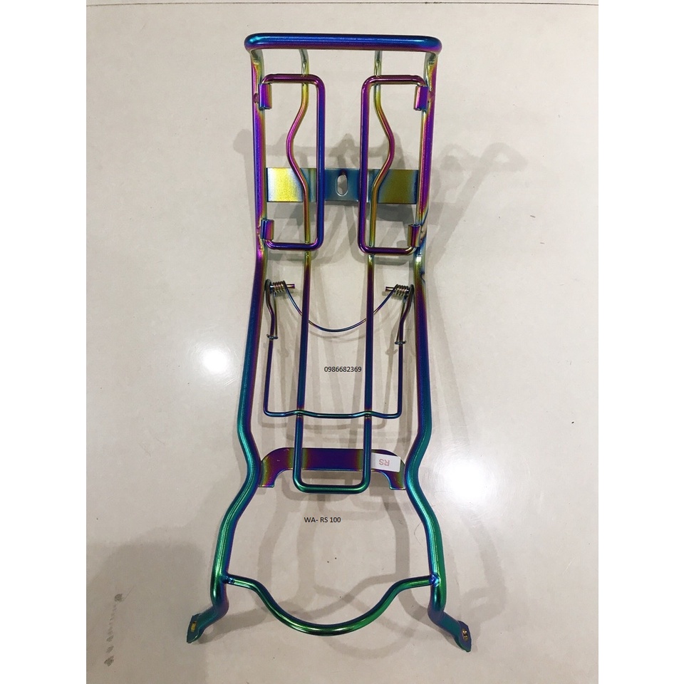 Lượn giữa  Titan - inox các dòng xe DR, Wap,Wa 100, Wa 110 phi 10 cực đẹp