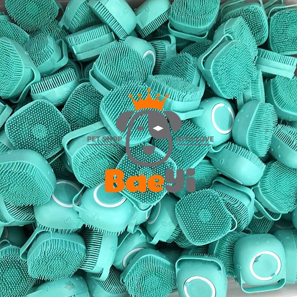 Lược chải lông tắm cho chó cho mèo, lược tắm cho thú cưng, cửa hàng BaeYi, chăm sóc thú cưng