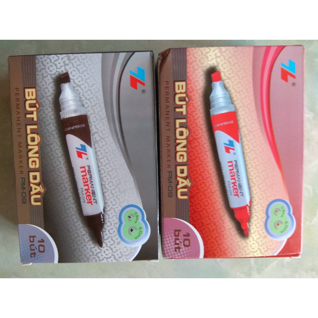 10 bút lông dầu TL PM09