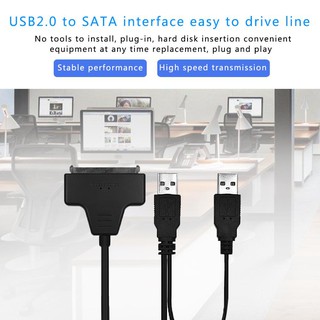 Thiết bị kết nối ổ cứng USB 2.0 và Sata 2.5/3.5'' SSD lỗ cắm UK chất lượng cao
