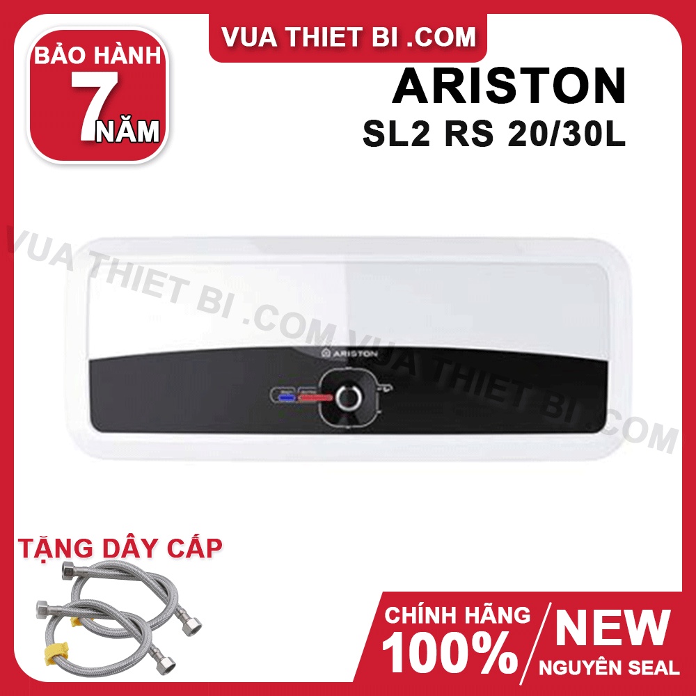 [20L] ARISTON SLIM2 RS 20 LÍT - SL2 20RS - Bình Nóng Lạnh Gián Tiếp