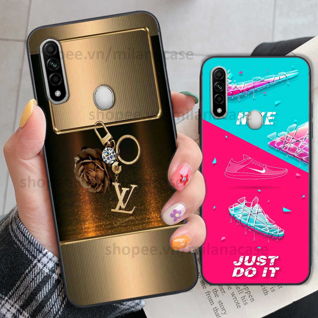 Ốp Oppo A31 in hình các thương hiệu nổi tiếng sang chảnh, đẳng cấp, cá tính