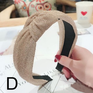 Cài tóc vải