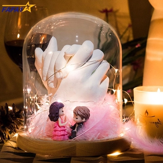 Bộ khuôn DIY tạo hình bàn tay dùng cho trang trí / làm quà tặng